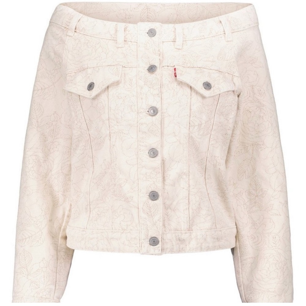 Levis GANNI Low Cut Jacket XXL